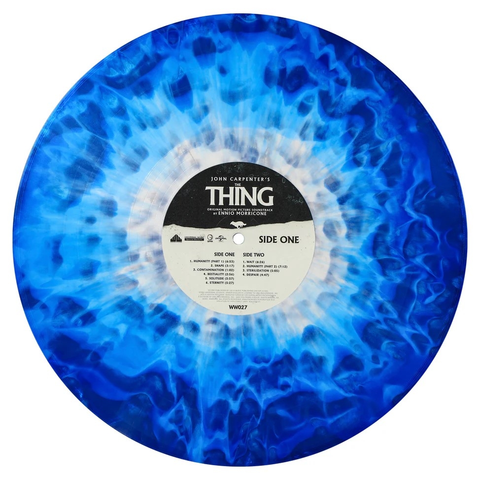 輸入盤】遊星からの物体X The Thing/ サウンドトラック LP ヴァイナル