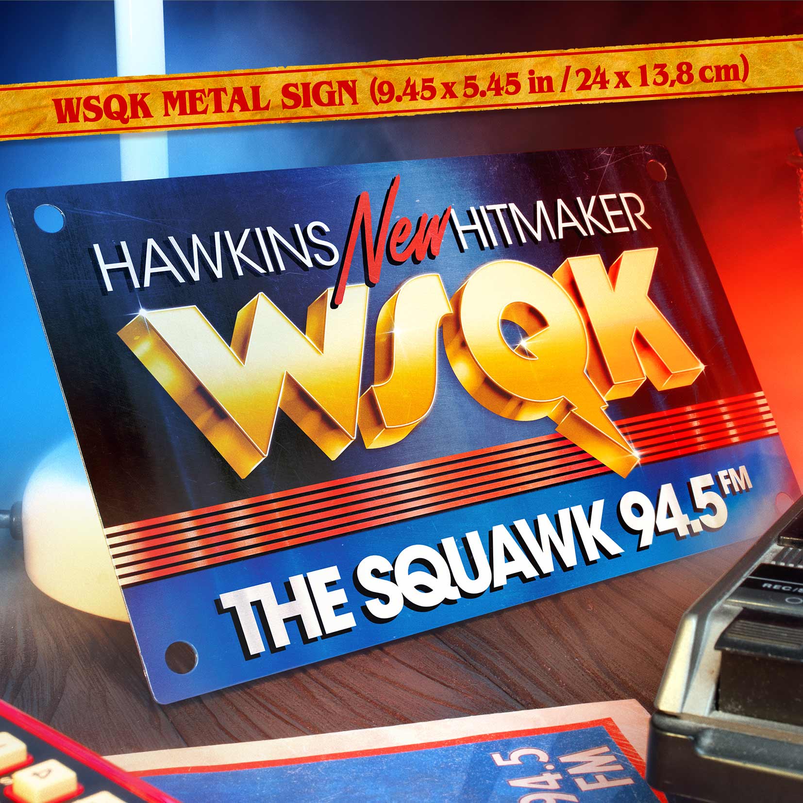 日本限定品】ストレンジャー・シングス 未知の世界/ WSQK ホーキンス