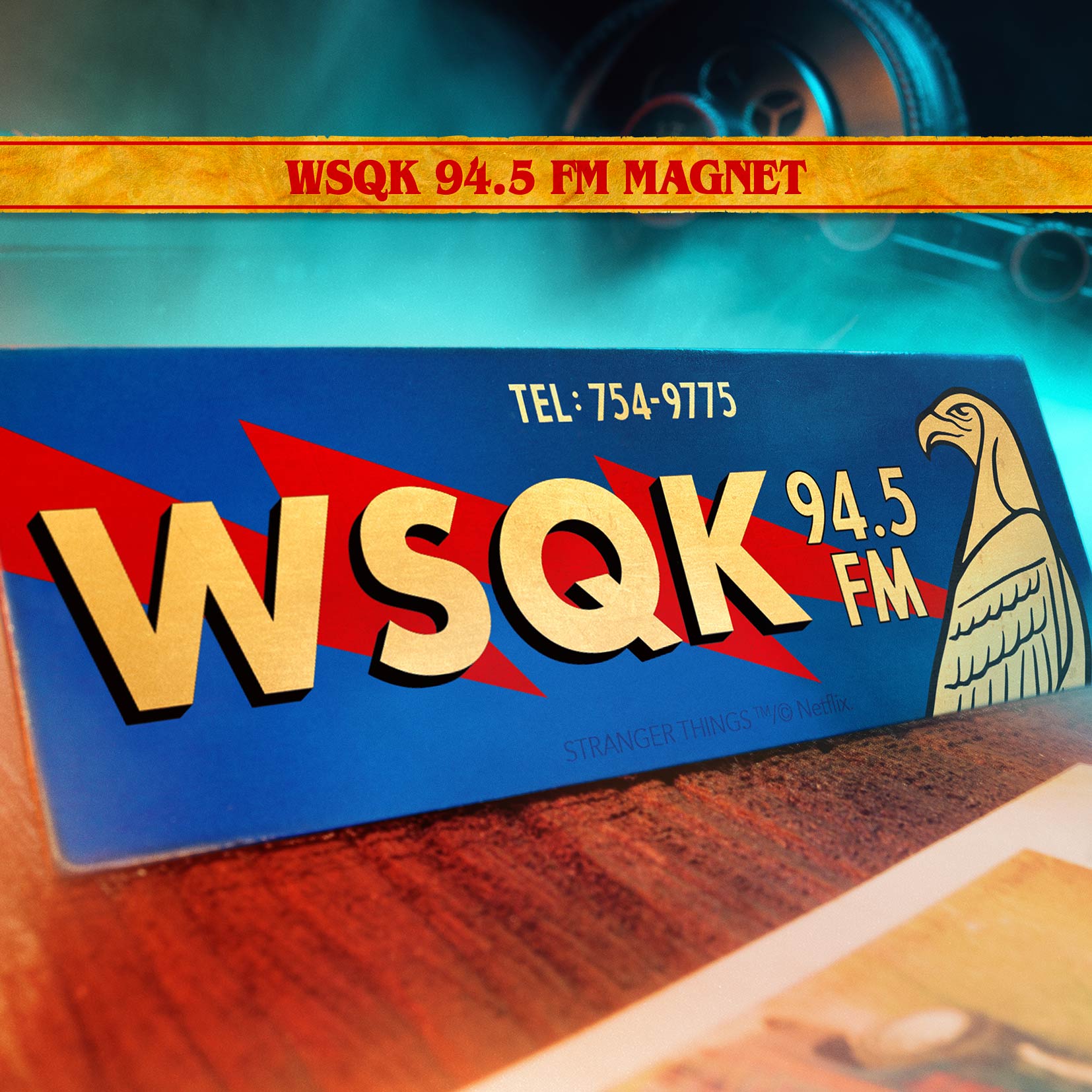 日本限定品】ストレンジャー・シングス 未知の世界/ WSQK ホーキンス