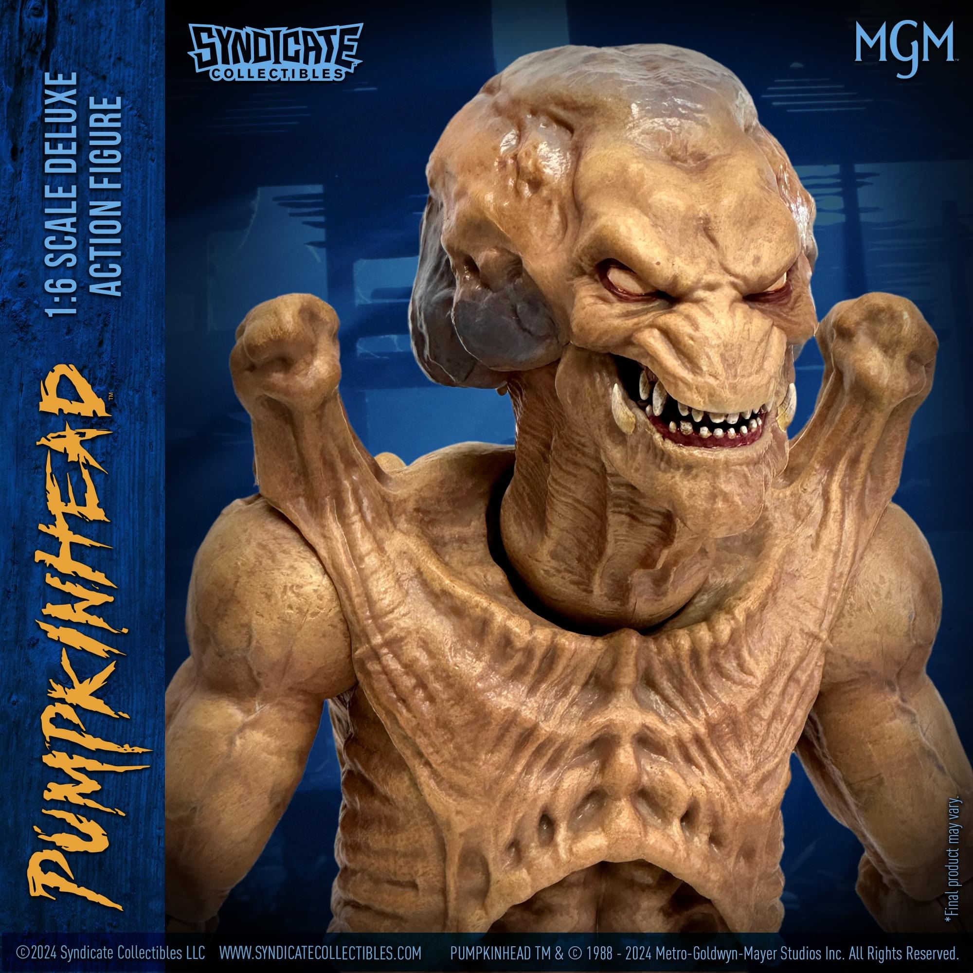 PUMPKINHEAD/ パンプキンヘッド 1/6スケール DX アクションフィギュア