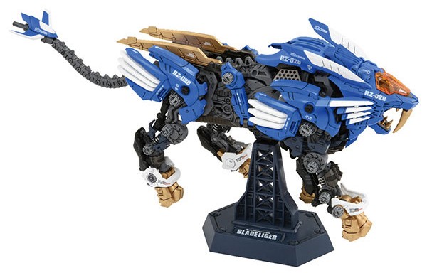再生産】ゾイド -ZOIDS-/ AZ-01 ブレードライガー 1/72 プラモデルキット
