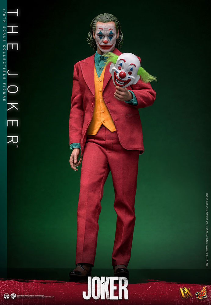 JOKER/ ムービー・マスターピース DX 1/6 フィギュア: ジョーカー