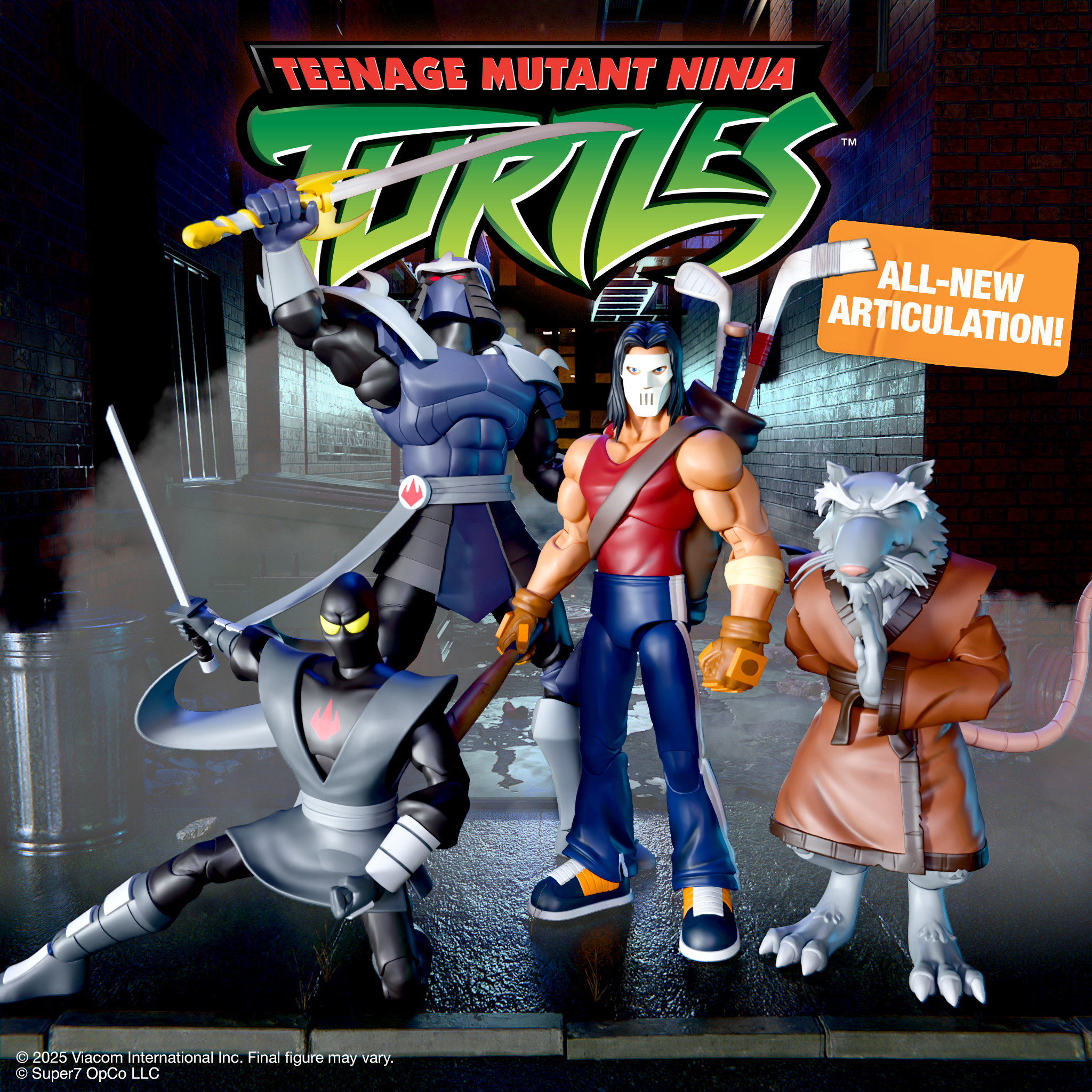 ティーンエイジ・ミュータント・ニンジャ・タートルズ TMNT wave 13