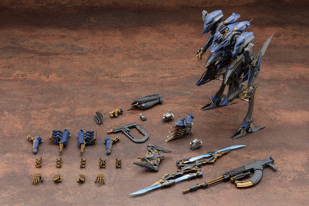 V.I.O.S./ ARMORED CORE VI FIRES OF RUBICON/ SCHNEIDER NACHTREIHER