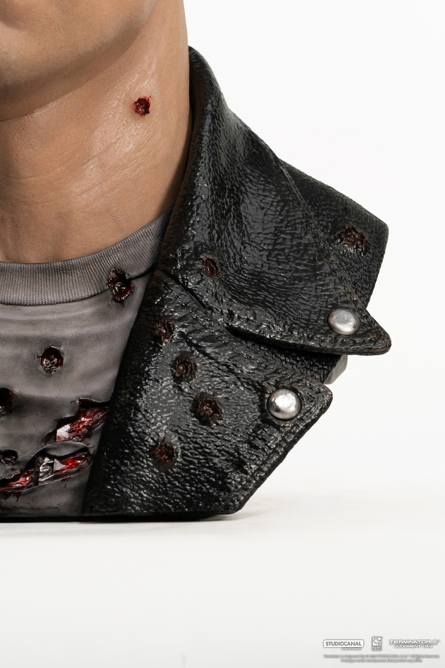 ターミネーター2 T2/ T-800 1/1 ライフサイズ アートマスク バトル