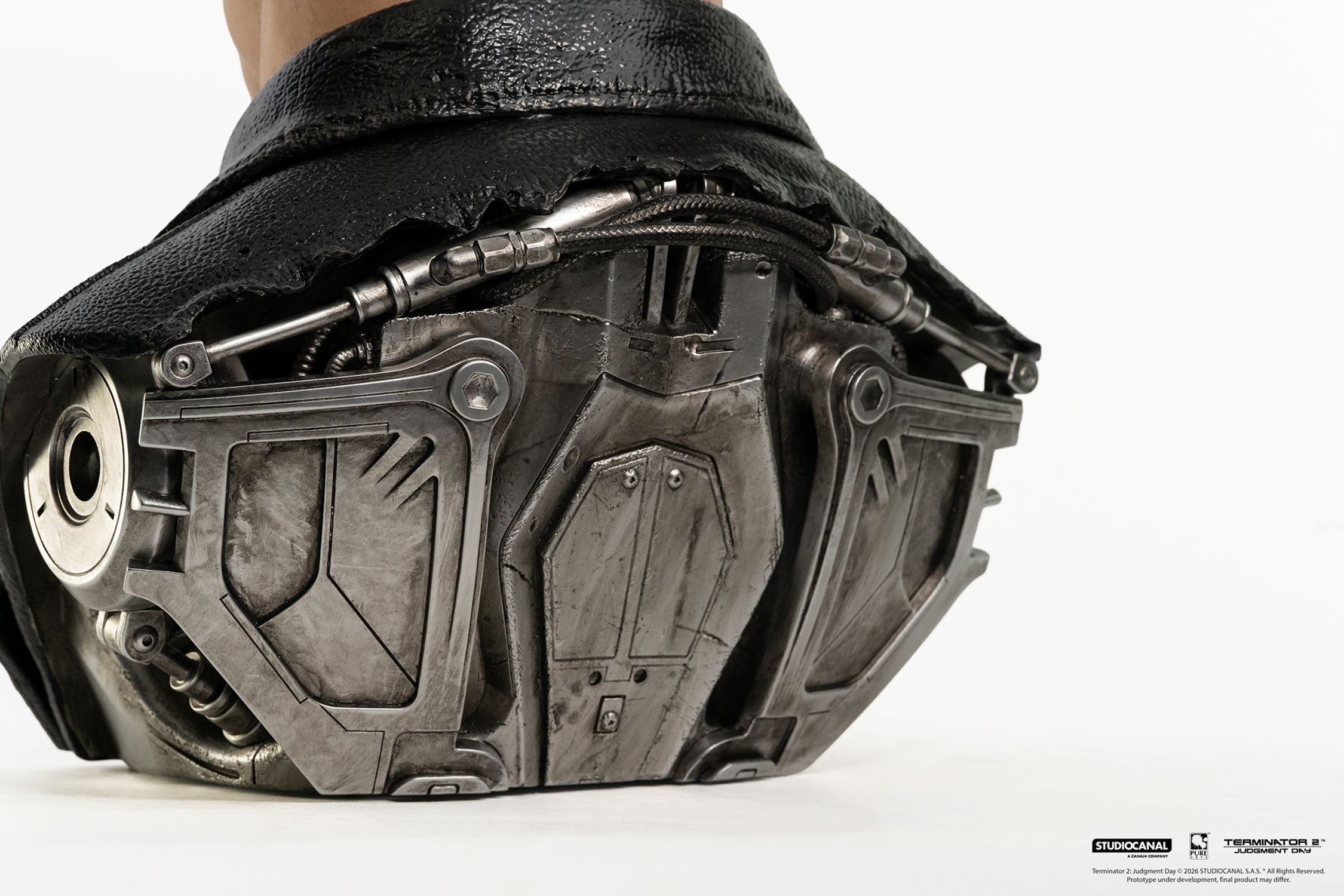 ターミネーター2 T2/ T-800 1/1 ライフサイズ アートマスク バトル