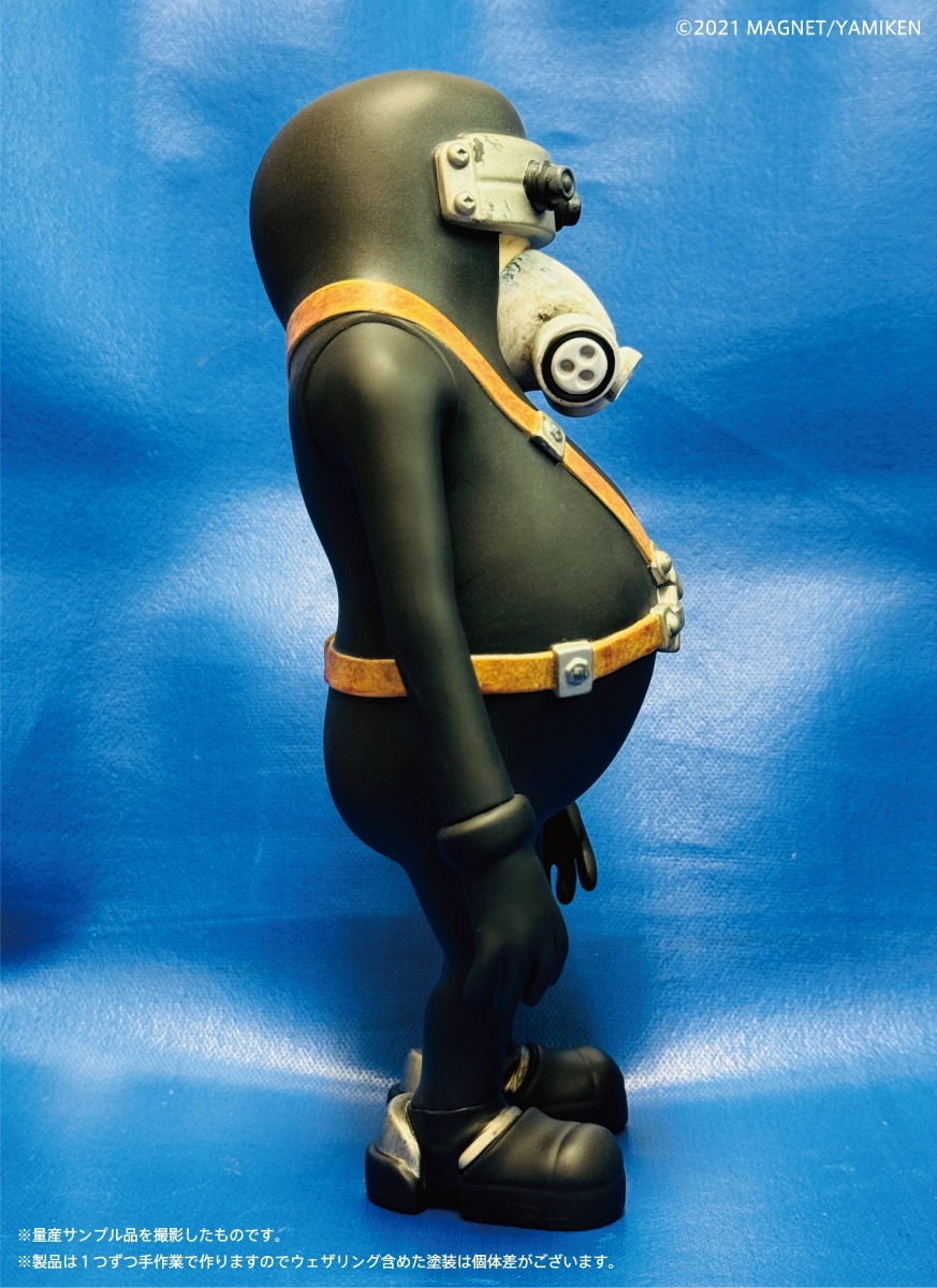 堀貴秀 films JUNK HEAD/ 3バカ 1/1 ソフビフィギュア 3体セット