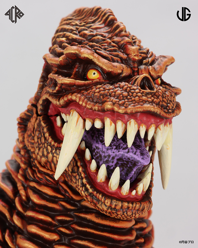 KRS x JG/ レッドキング ソフビ製 塗装済完成品