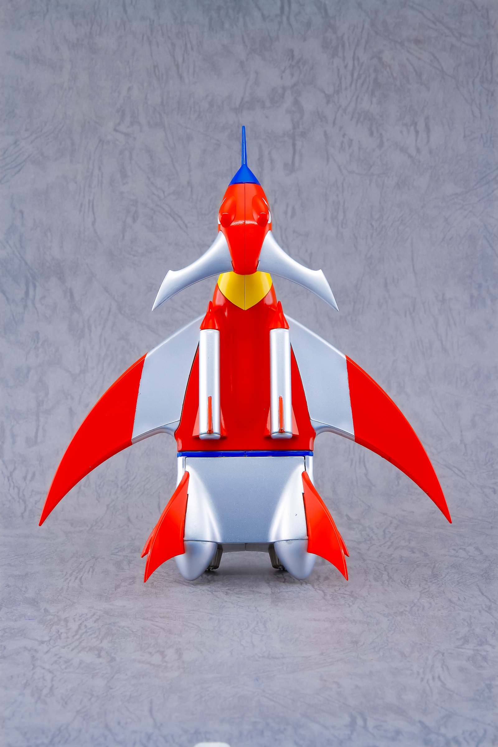 特撮合金/ 宇宙鉄人キョーダイン: スカイジェット アクションフィギュア