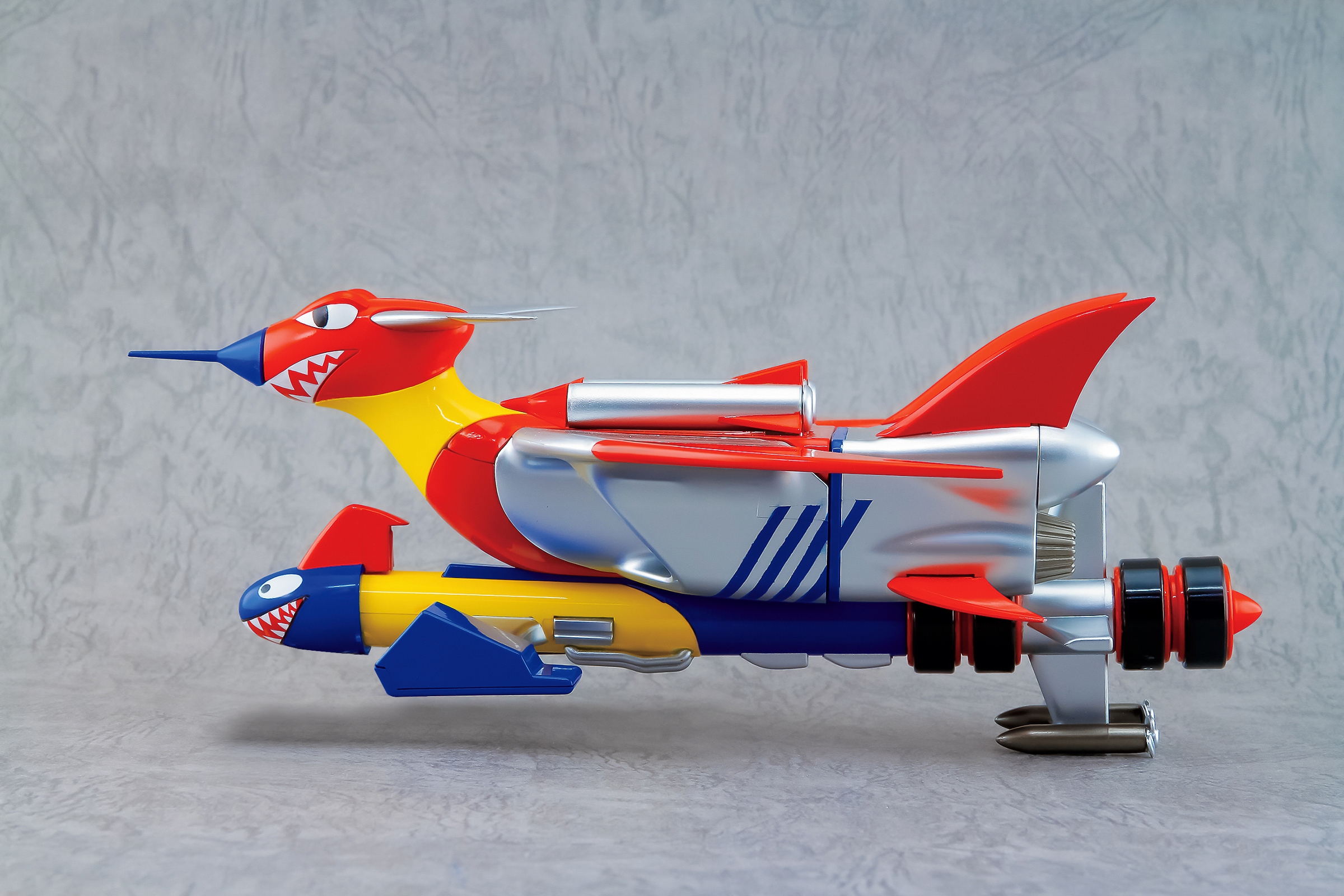 特撮合金/ 宇宙鉄人キョーダイン: スカイジェット アクションフィギュア