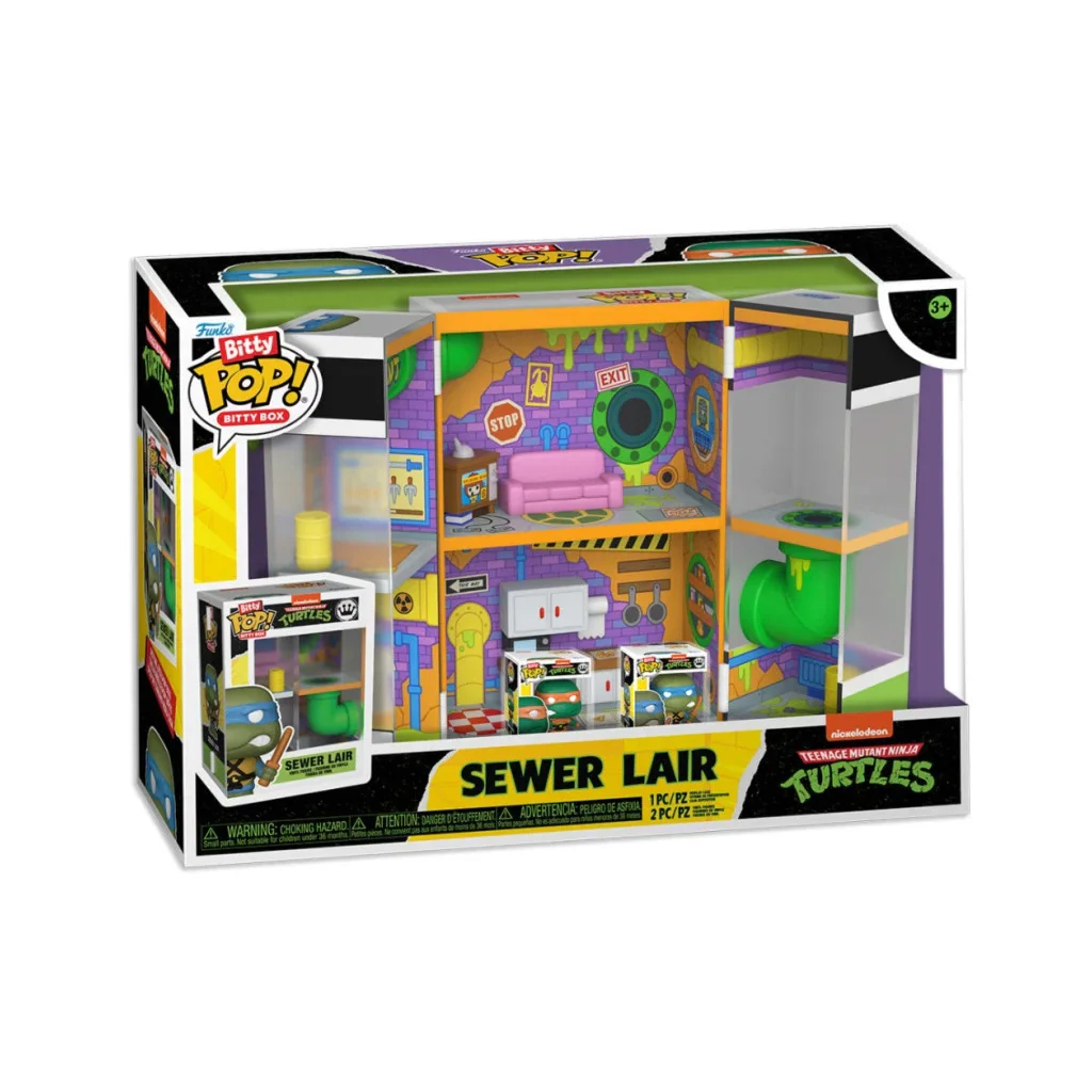 Bitty POP! ビッティポップ ボクシーズ/ ティーンエイジ・ミュータント