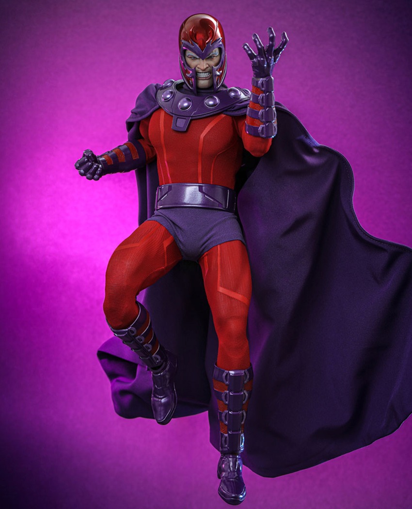 ホットトイズ 炎スタジオ マグニート(パッケージ難有り) X-MEN