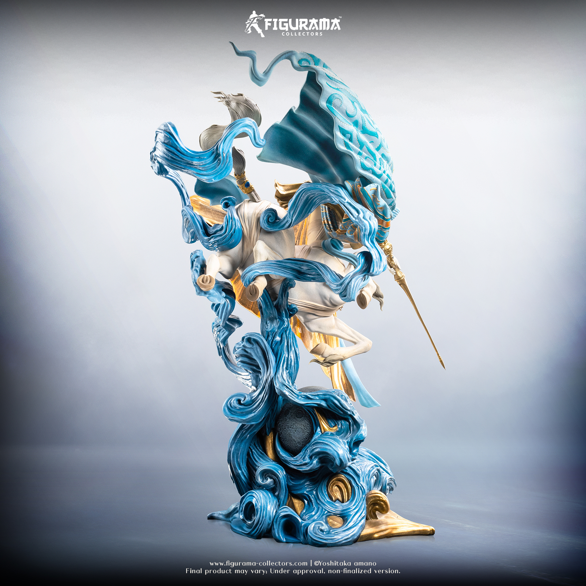 騎神来たりぬ art by 天野喜孝 1/6 エリートソロ スタチュー