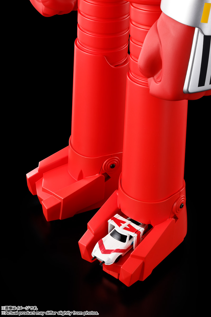 ジャンボマシンダー/ スーパーロボット マッハバロン: マッハバロン