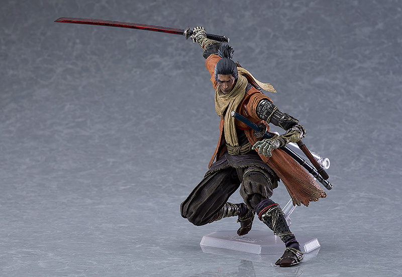 再生産】figma/ SEKIRO SHADOWS DIE TWICE: 隻狼 DXエディション