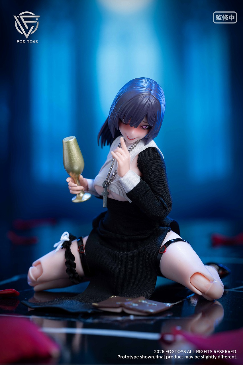 FOGTOYS/ YU-01B シスターレイラ 1/12スケール 可動フィギュア