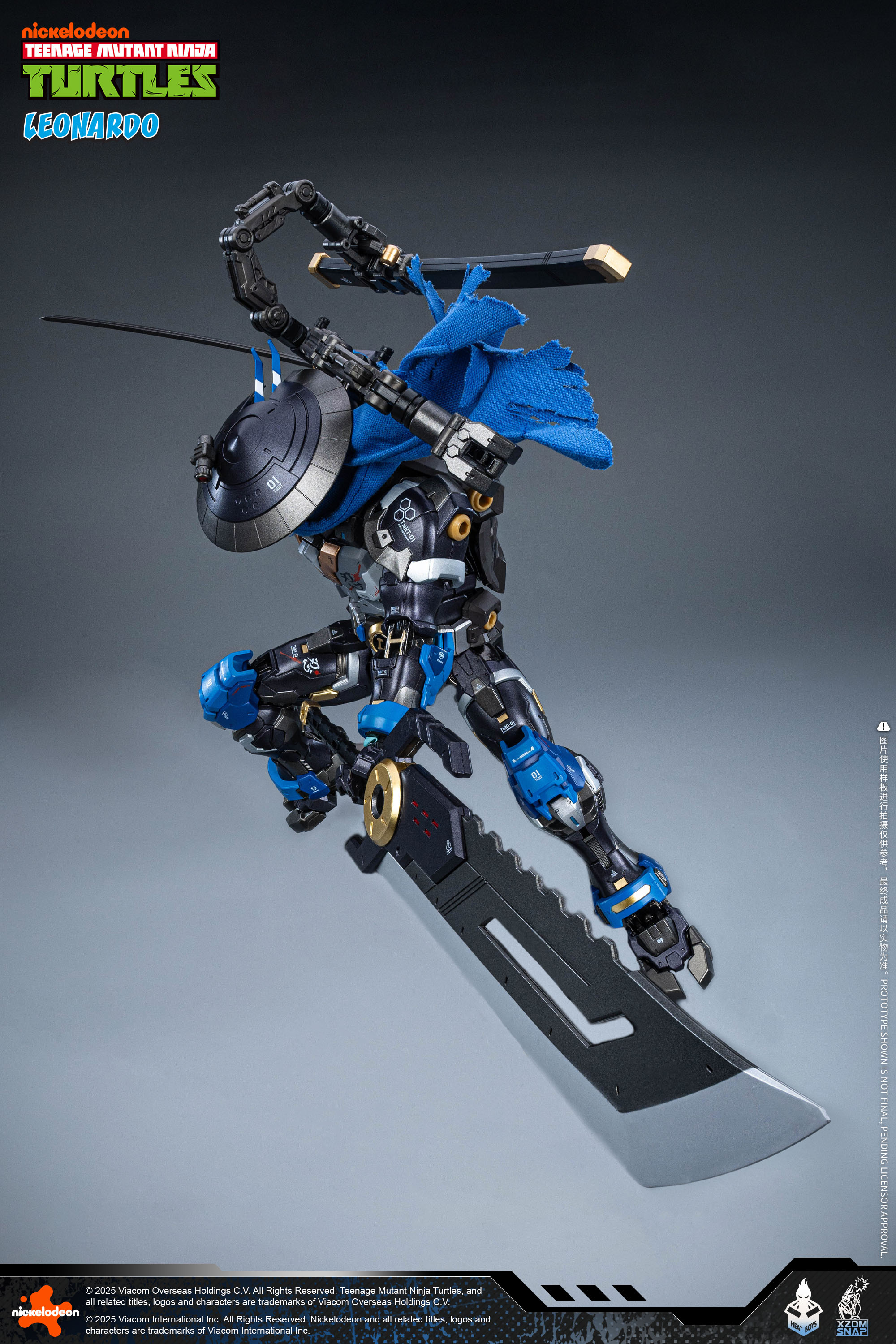 究極合金シリーズ/ TMNT ティーンエイジ・ミュータント・ニンジャ