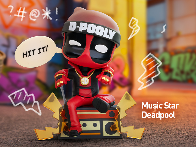 POPMART meets MARVEL/ デッドプール トレーディングフィギュア: 12個