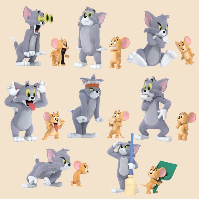 52TOYS BLINDBOX/ トムとジェリー ステート・オブ・マインド