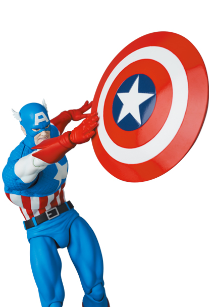 再生産】MAFEX/ CAPTAIN AMERICA: キャプテン・アメリカ（COMIC Ver.）