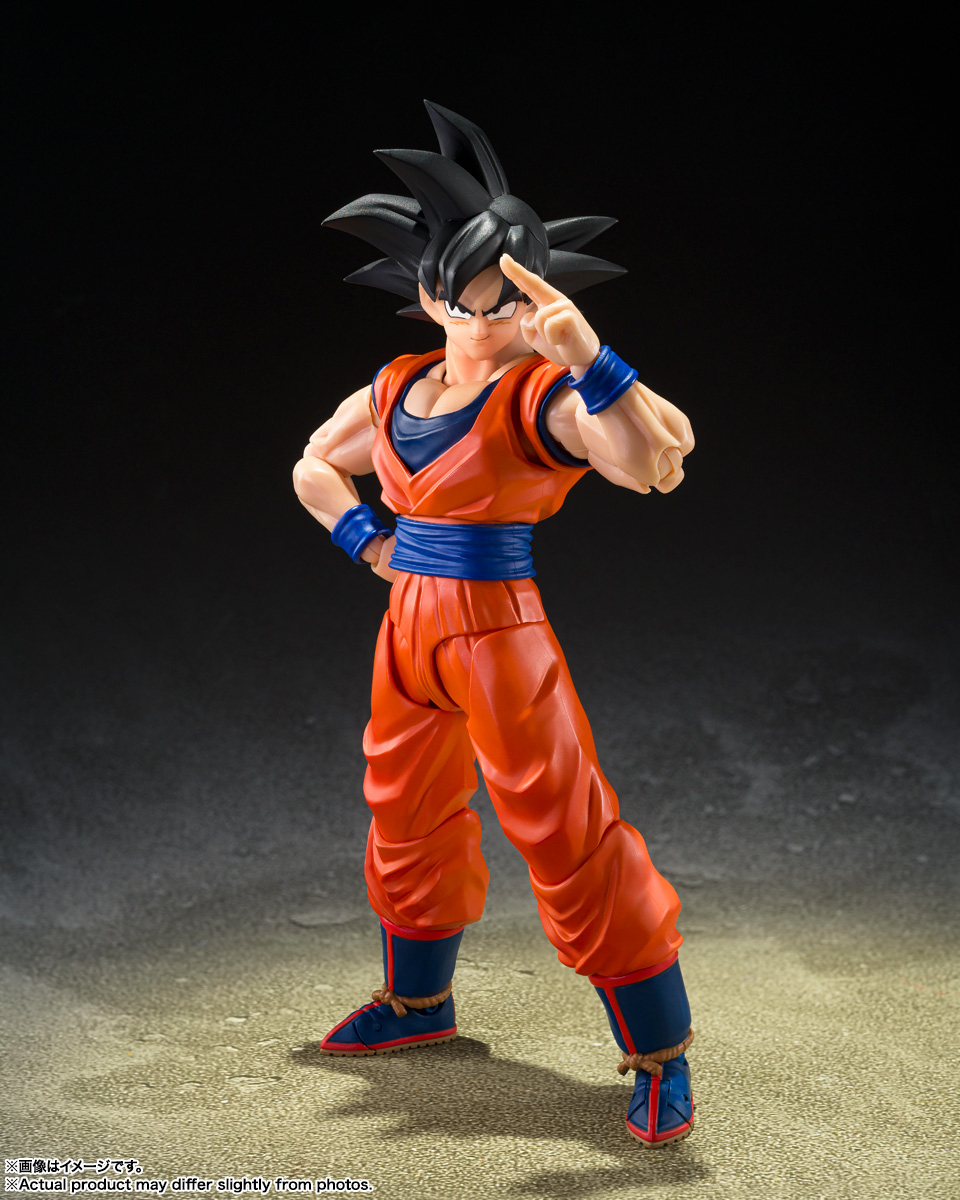 S.H.フィギュアーツ/ ドラゴンボールZ: 孫悟空〈心優しきサイヤ人〉