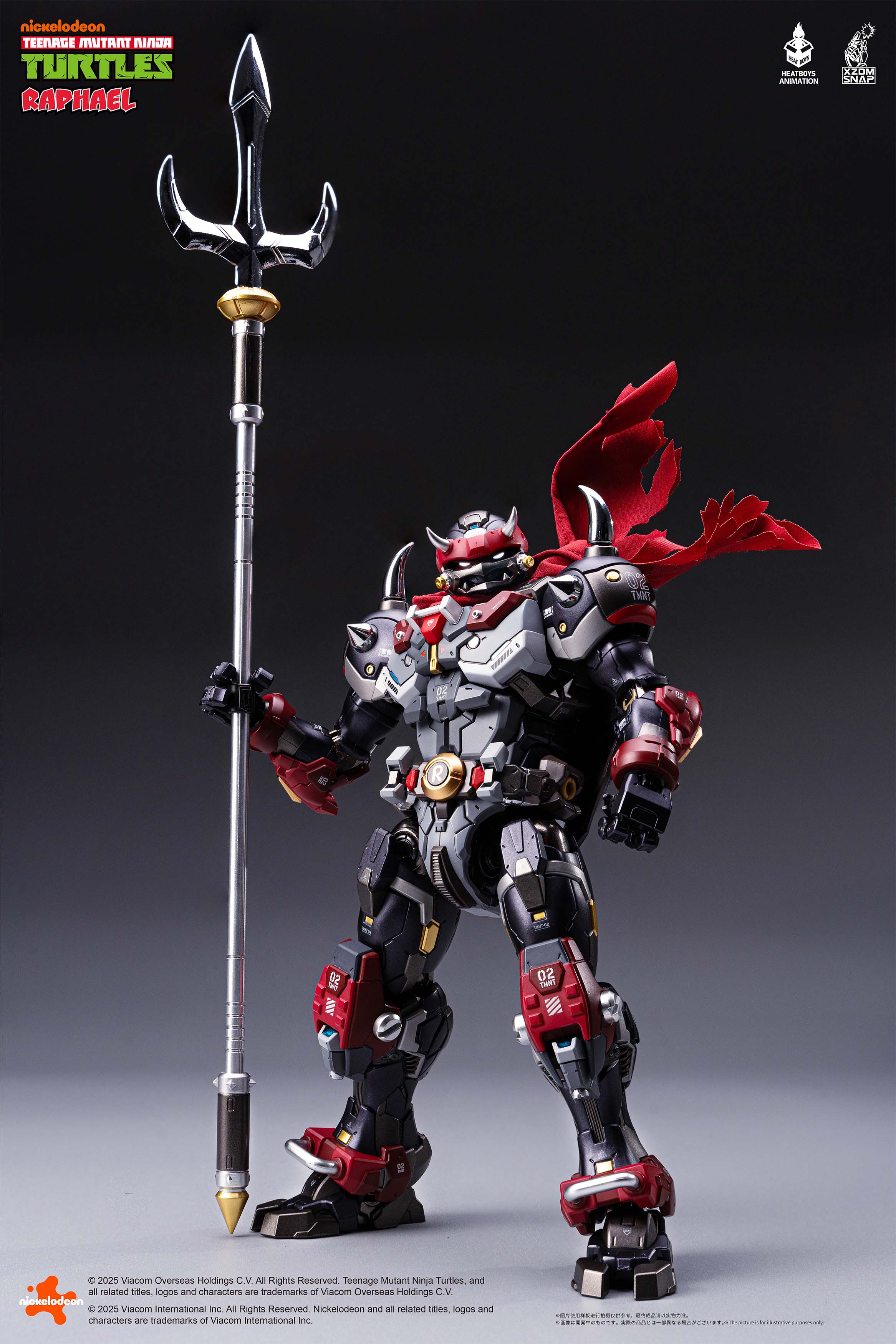 究極合金シリーズ/ TMNT ティーンエイジ・ミュータント・ニンジャ