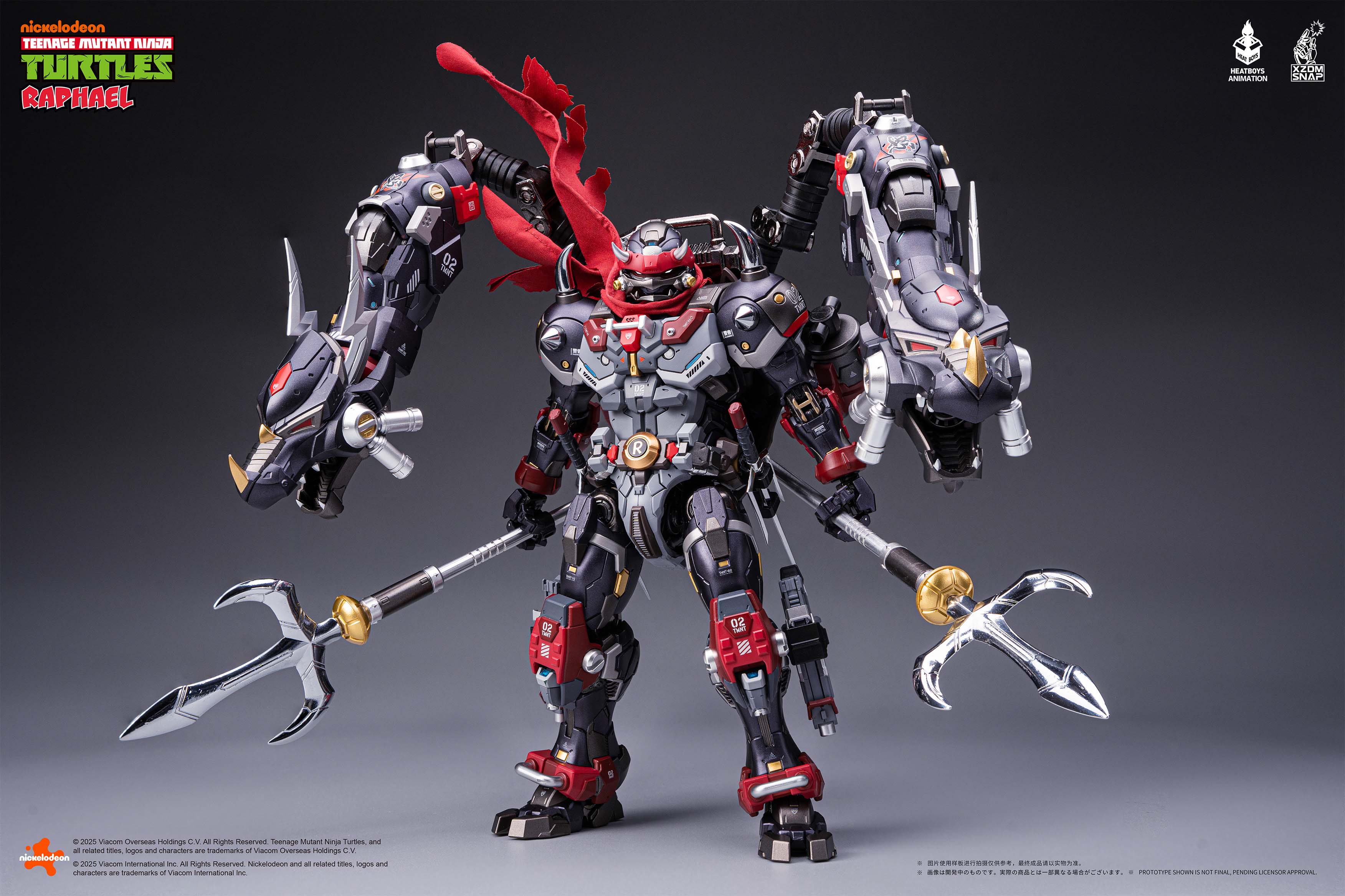 究極合金シリーズ/ TMNT ティーンエイジ・ミュータント・ニンジャ