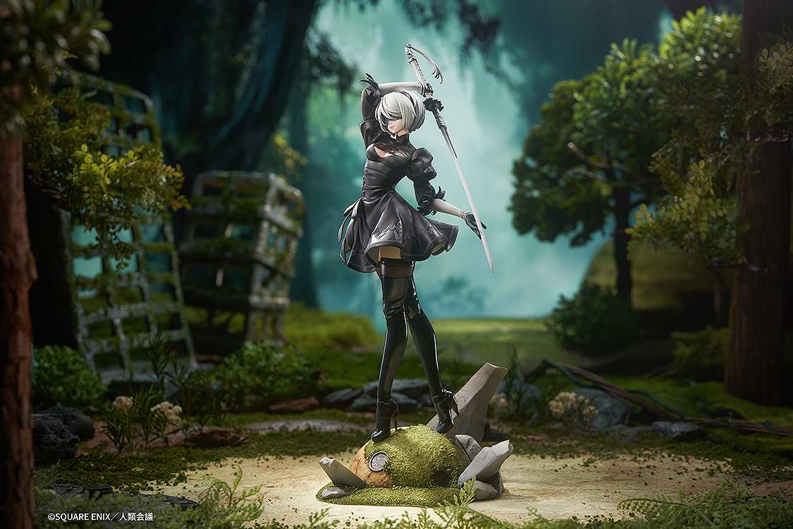 NieR Automata Ver1.1a/ ヨルハ二号B型 2B 1/7 PVC グッドスマイル