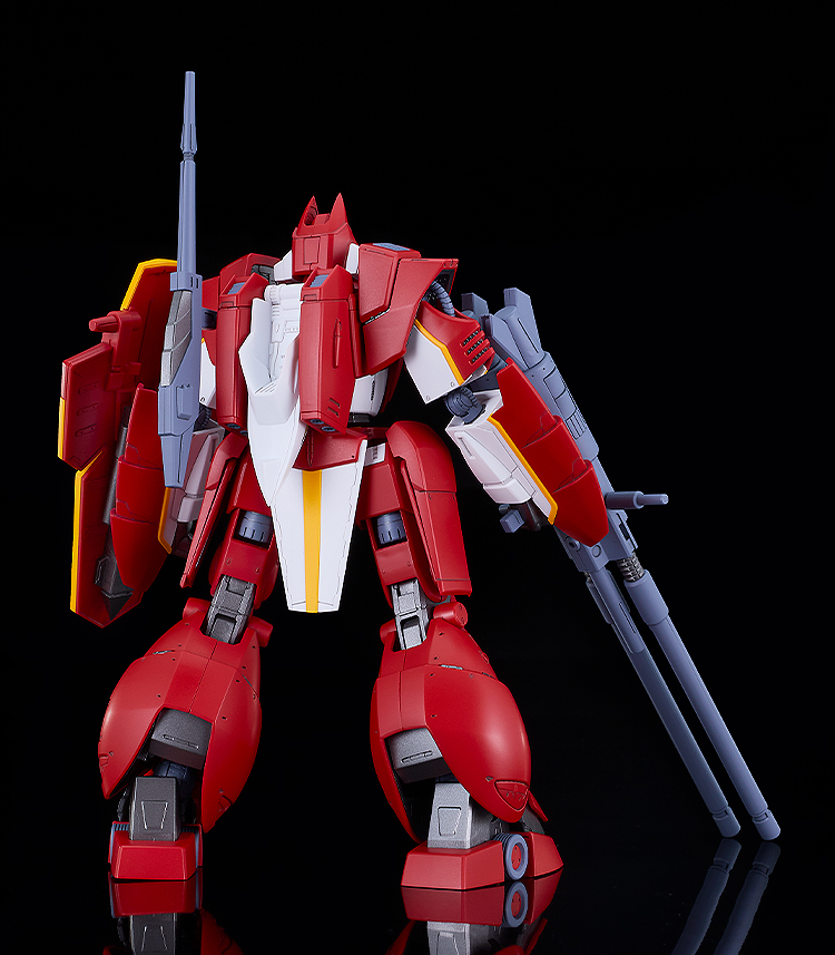 MODEROID/ 機甲界ガリアン: ガリアン重装改 プラモデルキット