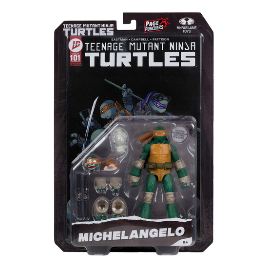 海外版】ページパンチャーズ/ TMNT ティーンエイジ・ミュータント