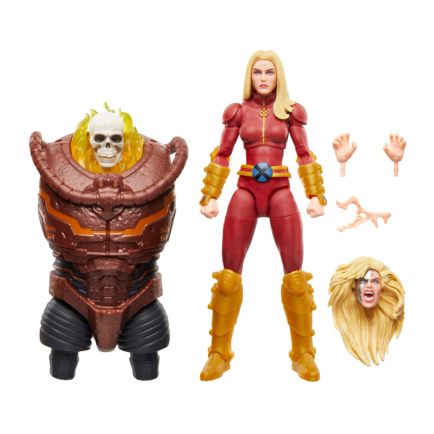 X-MEN/ マーベルレジェンド 6インチ アクションフィギュア ネメシス