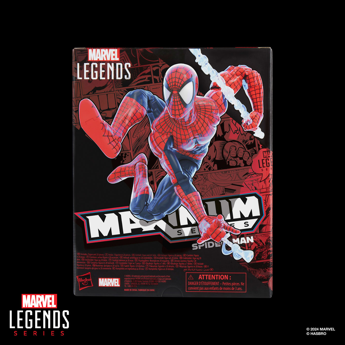 SPIDER-MAN/ マーベルレジェンド マキシマム 6インチ アクション