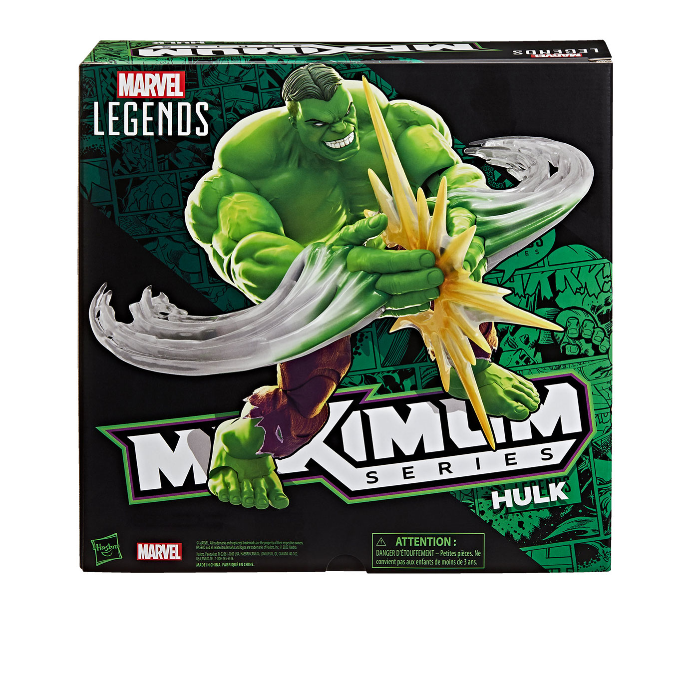 HULK/ マーベルレジェンド マキシマム 6インチ アクションフィギュア