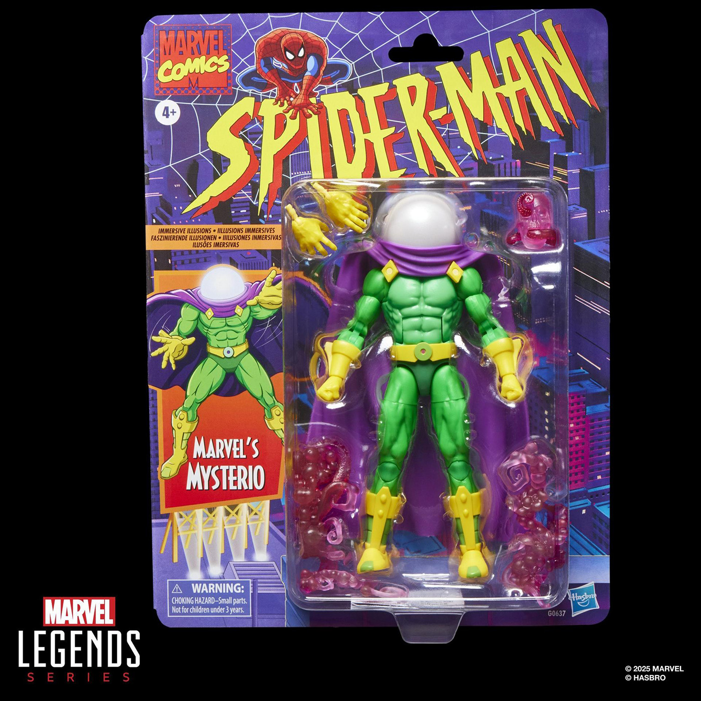 SPIDER-MAN The Animated Series 1994/ マーベルレジェンド