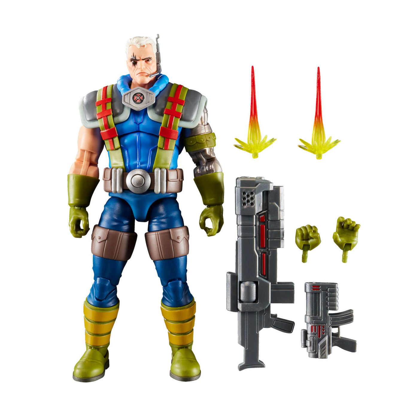 X-MEN '97/ マーベルレジェンド 6インチ アクションフィギュア: ケーブル