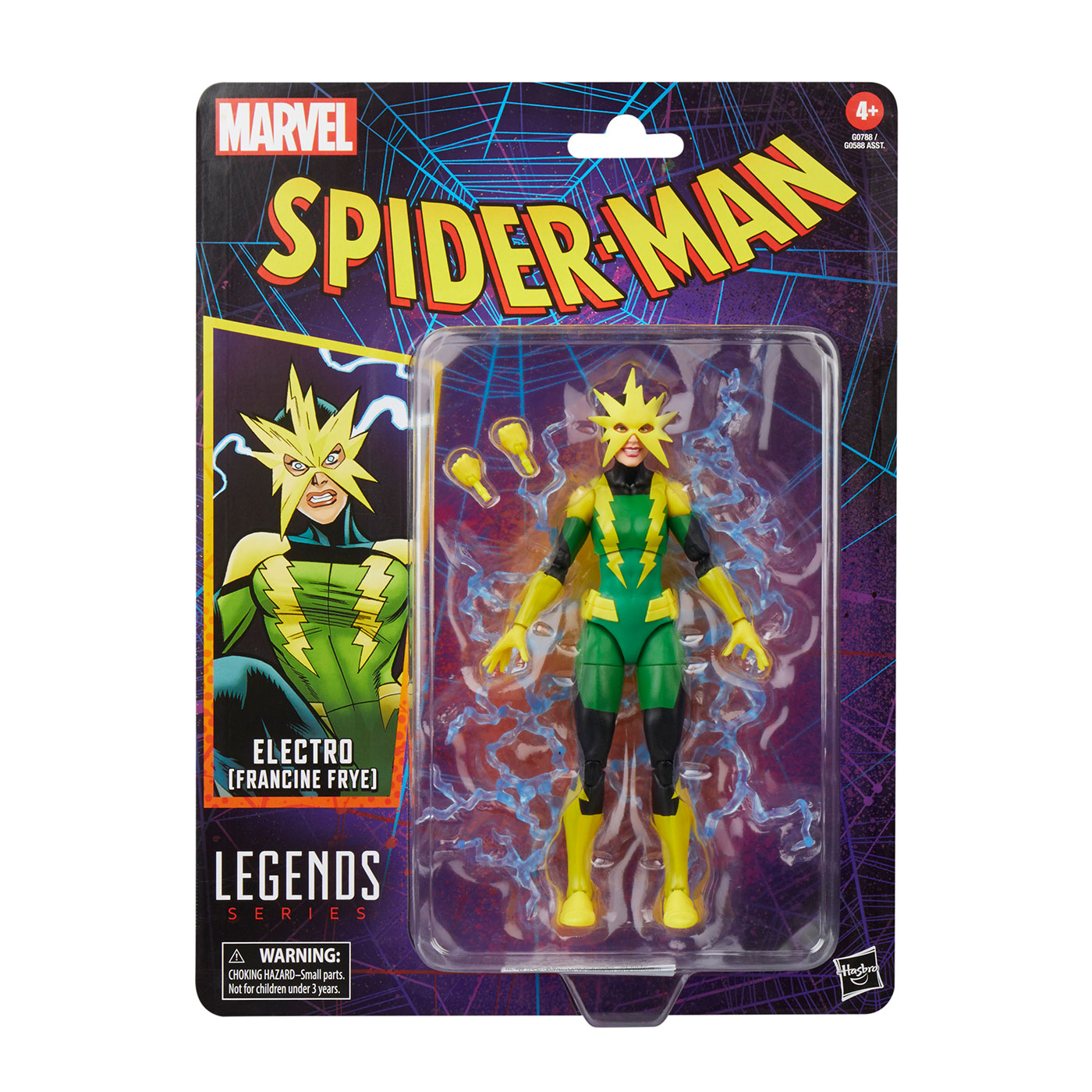 SPIDER-MAN/ マーベルレジェンド クラシックス 6インチ アクション