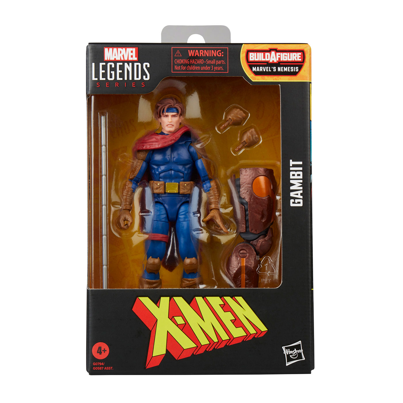 X-MEN/ マーベルレジェンド 6インチ アクションフィギュア ネメシス
