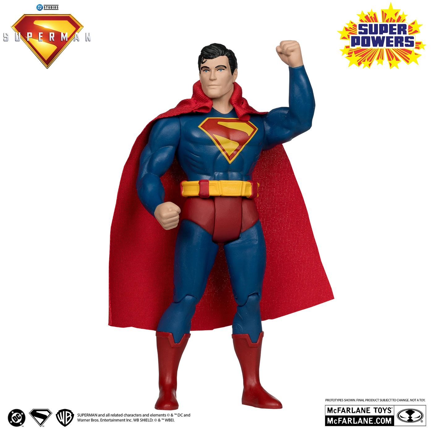 DCダイレクト/ DCスーパーパワーズ: スーパーマン（2025）4インチ