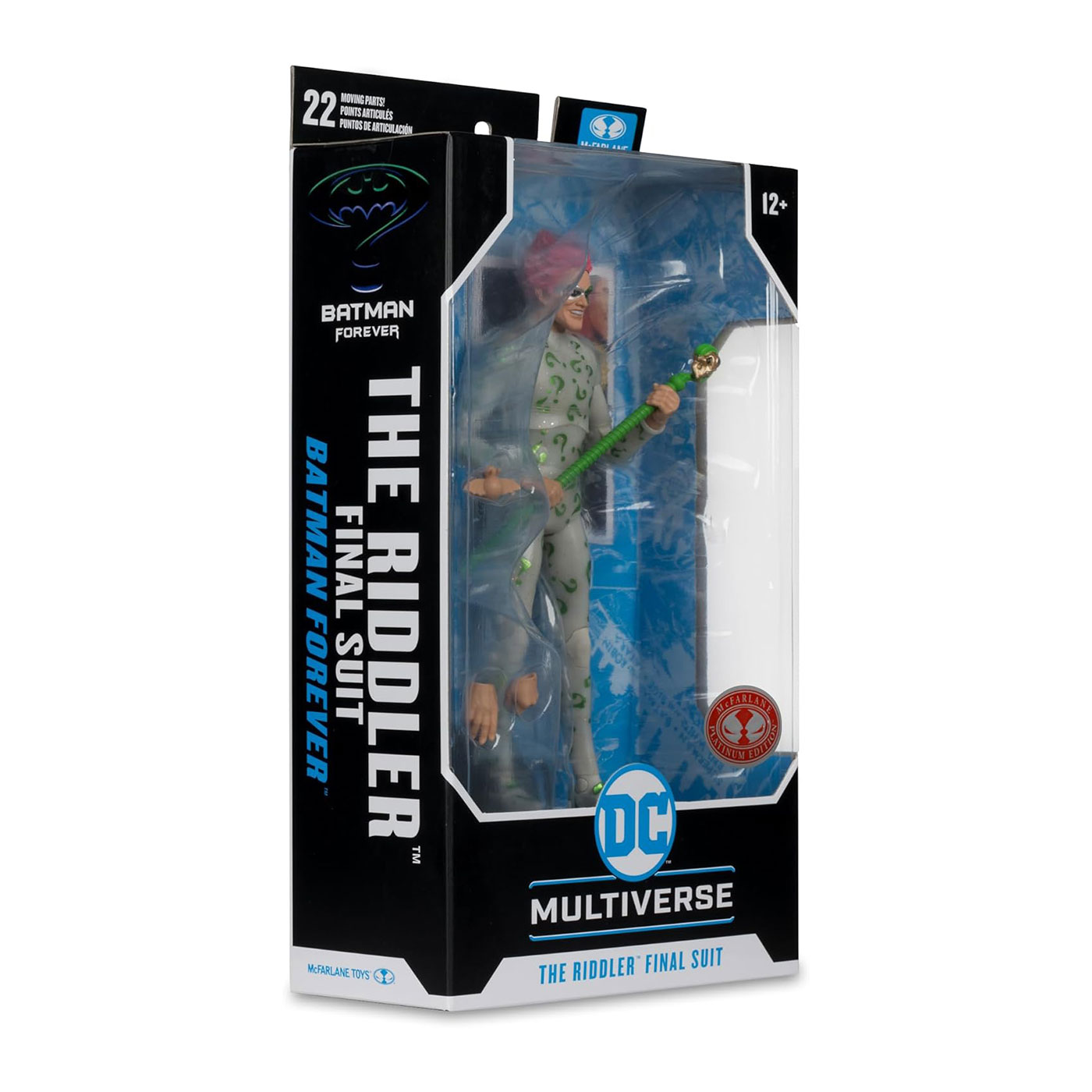 DCマルチバース/ Batman Forever 7インチ アクションフィギュア