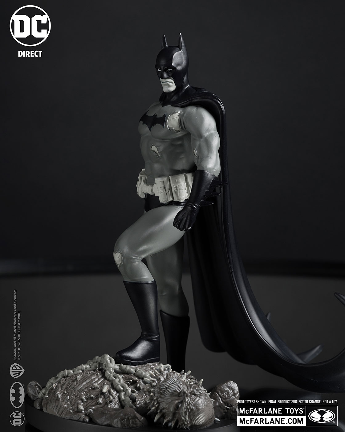 DCダイレクト/ バットマン：ブラック＆ホワイト: バットマン by