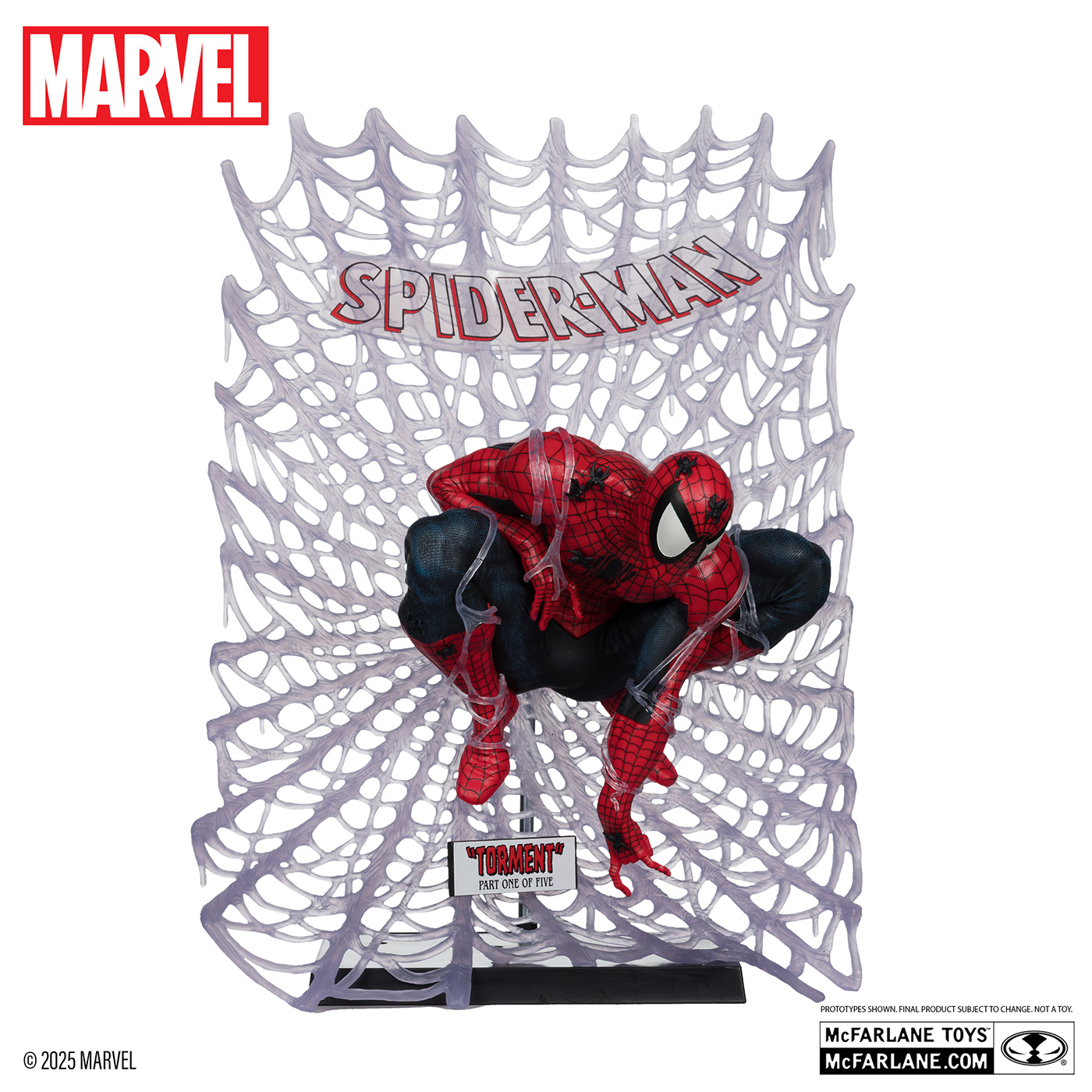 マーベルコミック/ Spider-Man Vol.1 #1: スパイダーマン designed by