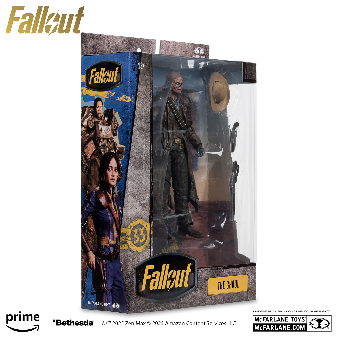 AmazonPrime フォールアウト/ 7インチ アクションフィギュア wave 1