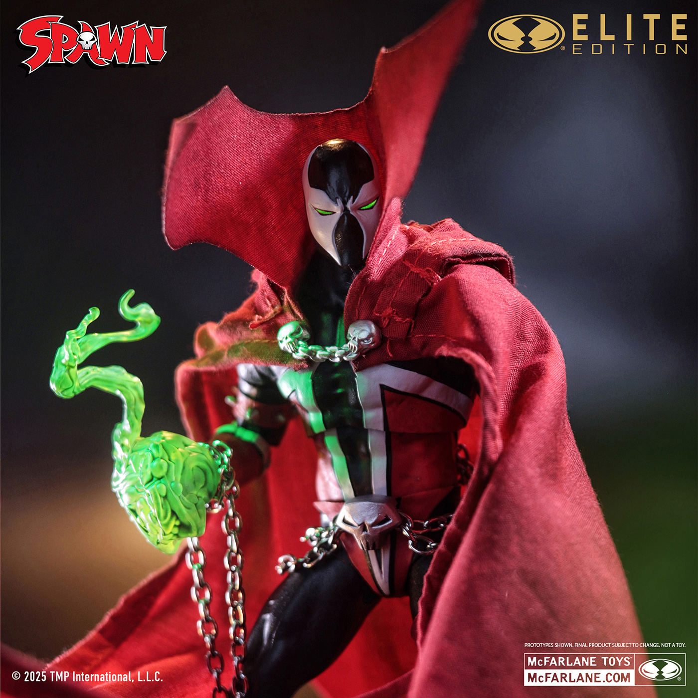 SPAWN/ スポーン 7インチ アクションフィギュア マクファーレン