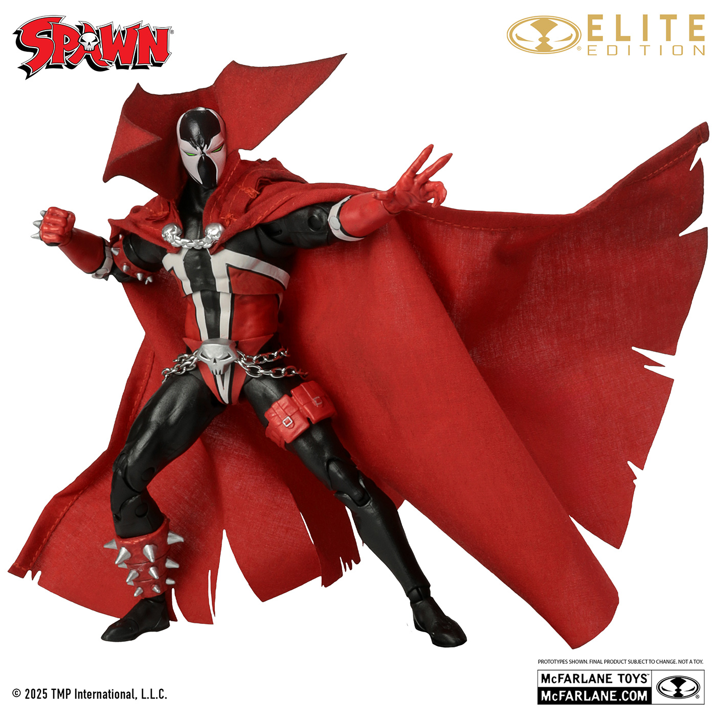 SPAWN/ スポーン 7インチ アクションフィギュア マクファーレン