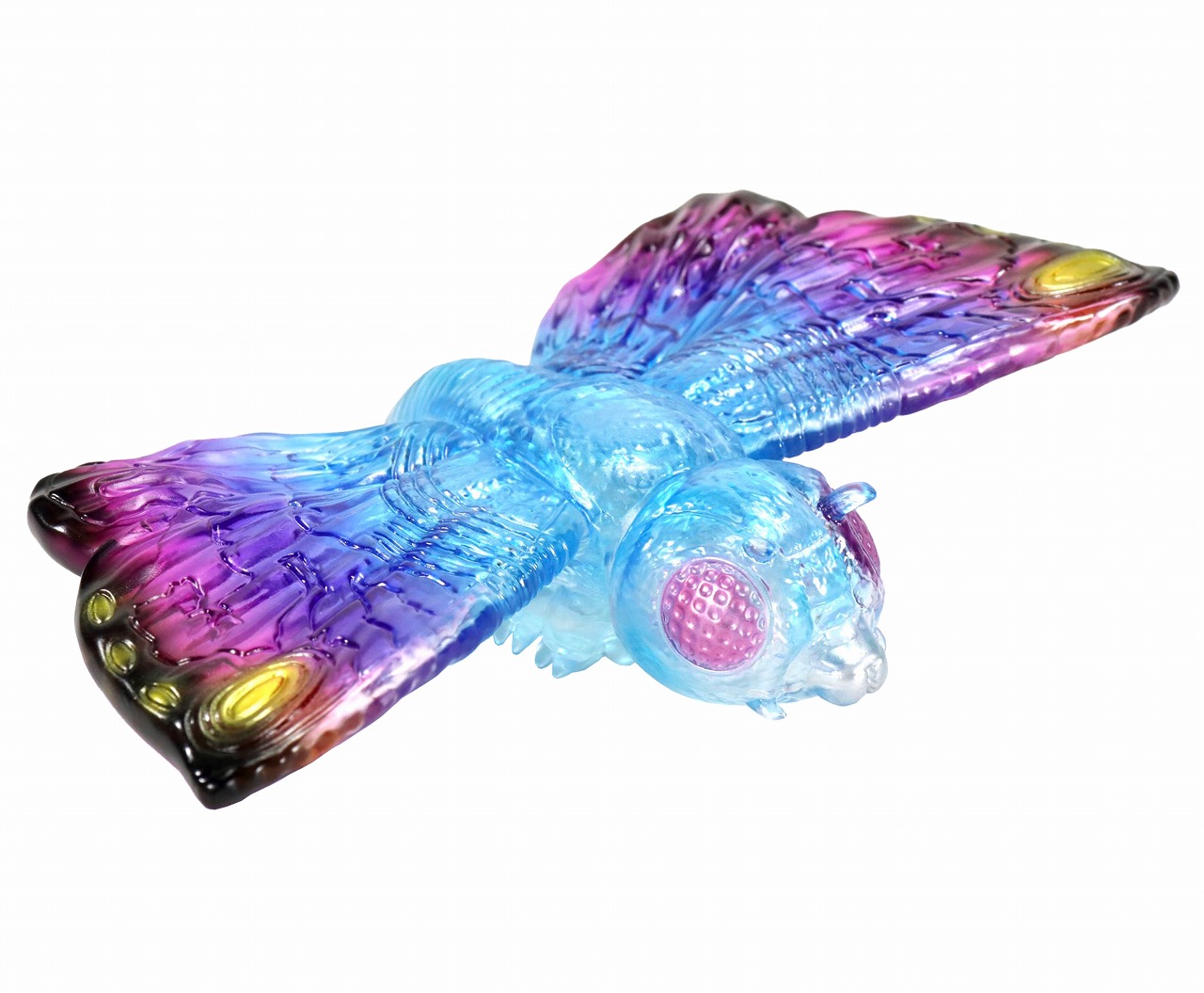 ゴジラ モスラ 怪獣 消しゴム 暗闇で光る クリア ゴジラ モスラ 怪獣