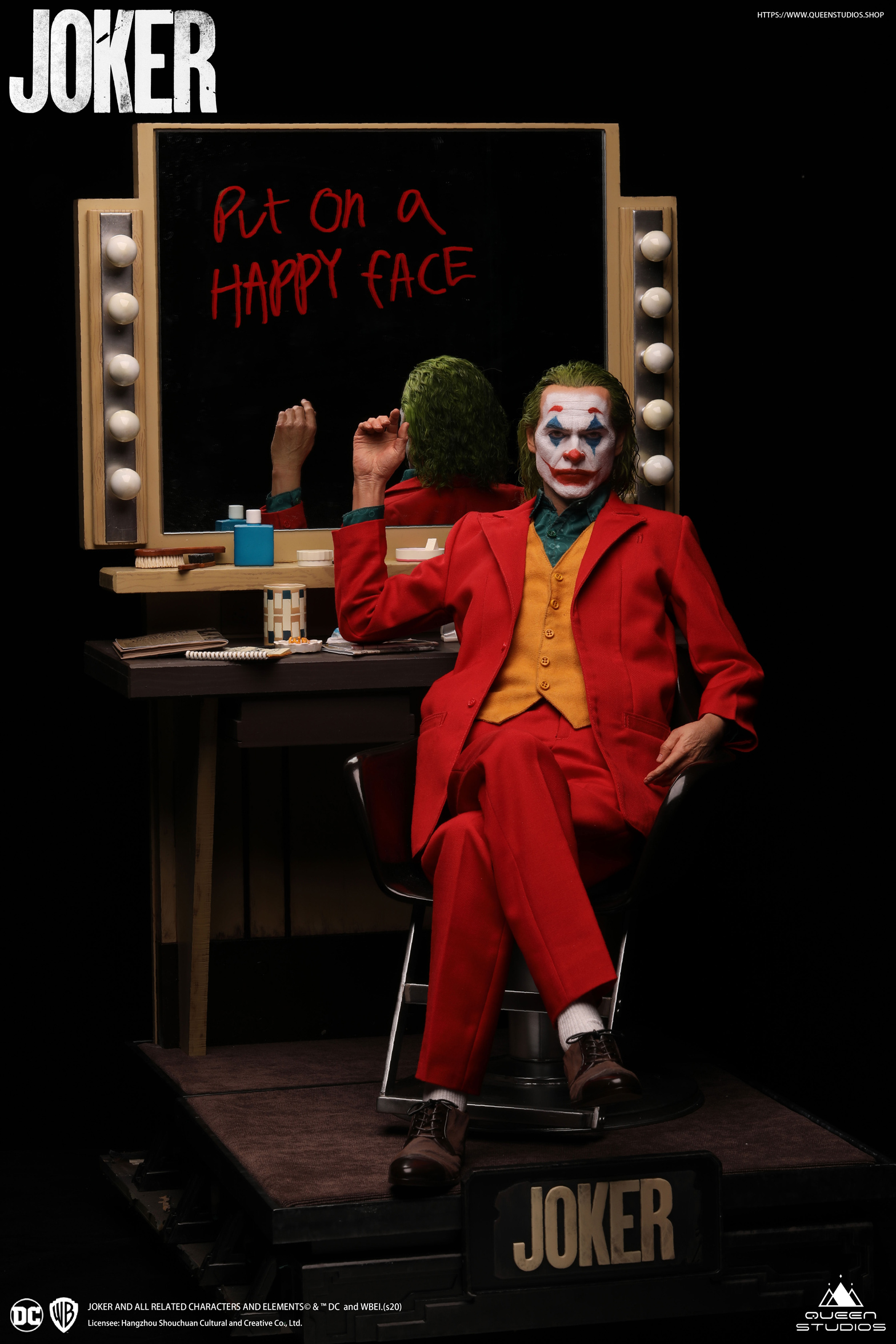 JOKER/ ジョーカー アーサー・フレック 1/3 スタチュー DXエディション