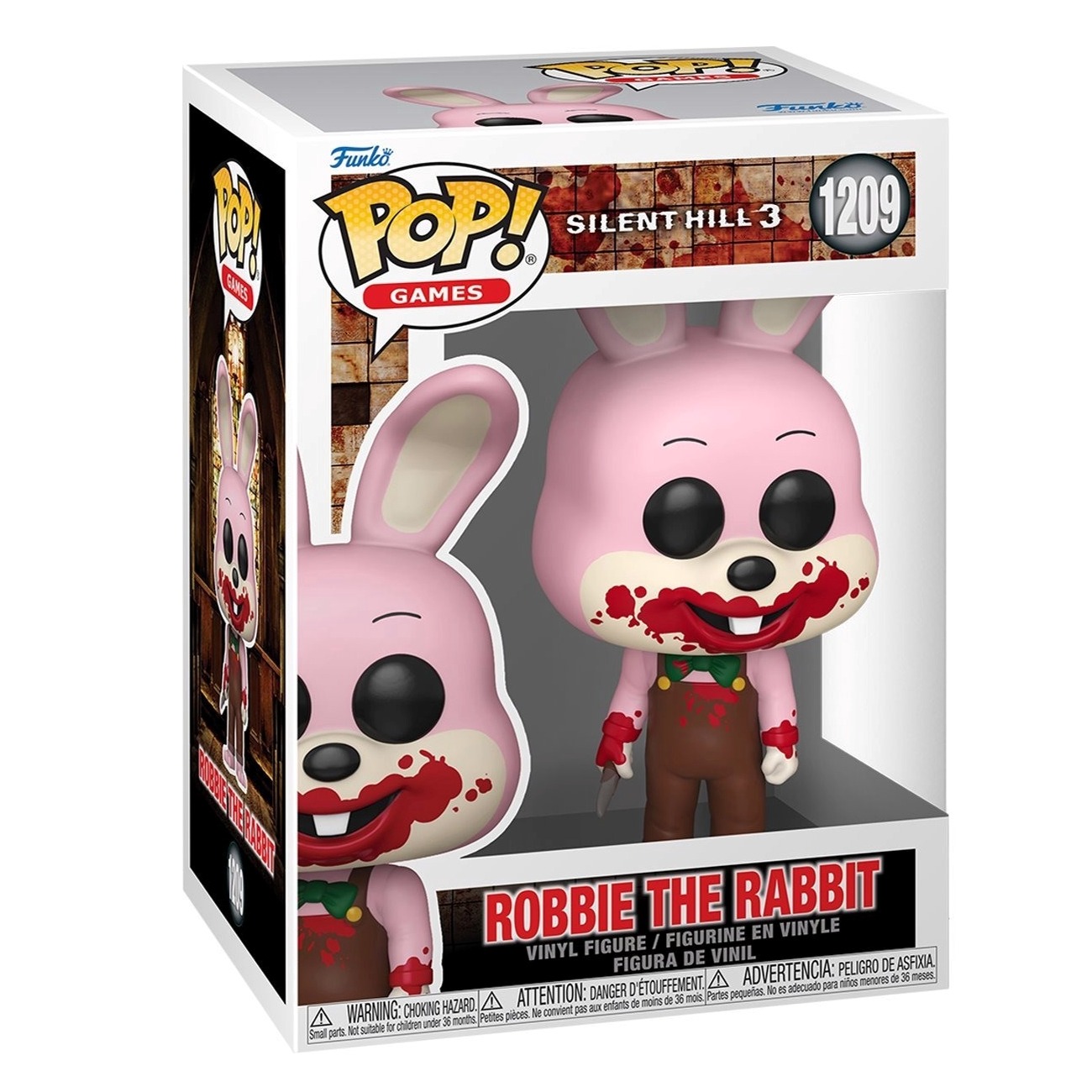 海外版】POP! ポップ ゲームズ/ サイレントヒル 3: ロビー・ザ