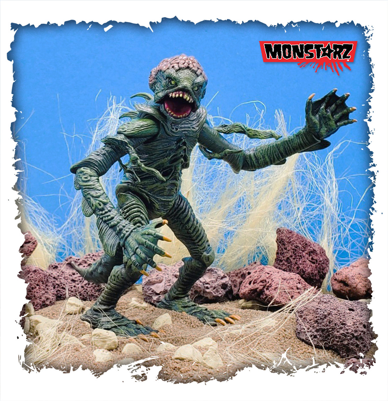 限定品】Monstarz/ モンスター・パニック: ヒューマノイド 3.75インチ