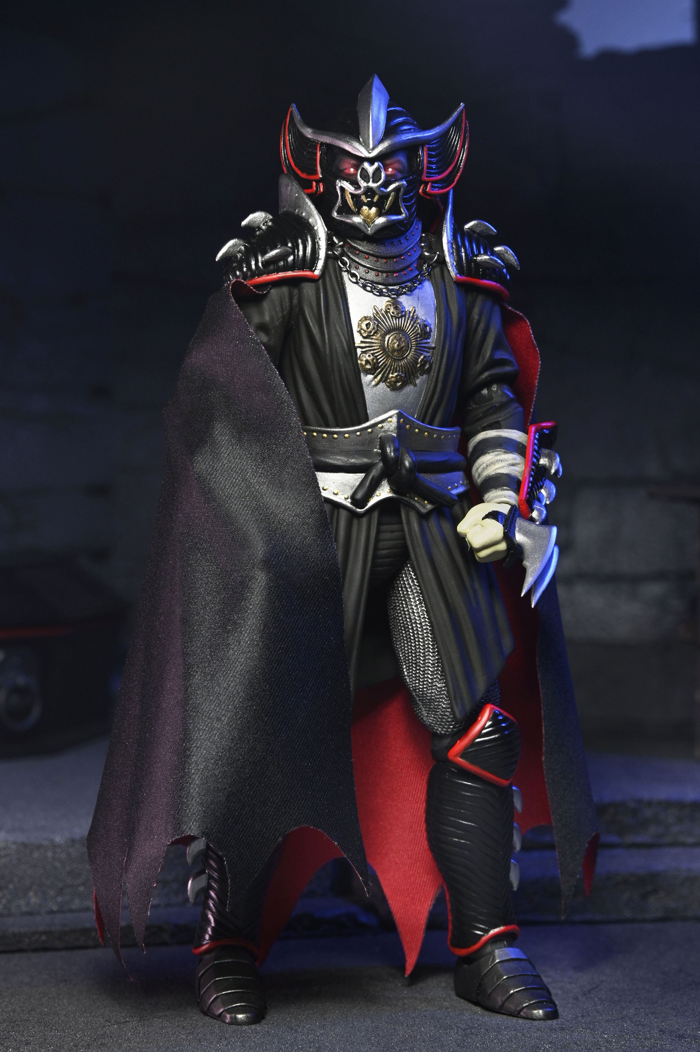 豆魚雷限定】TMNT x ユニバーサルモンスター/ シュレッダー as