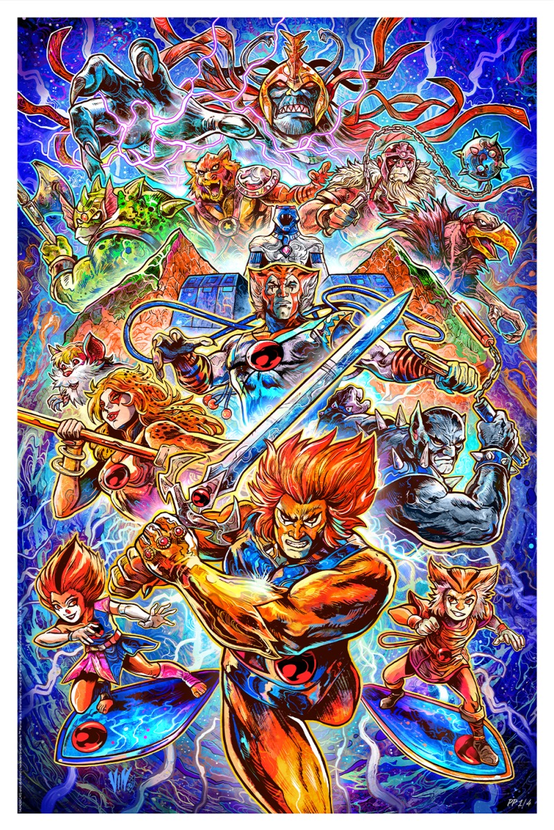 サンダーキャッツ/ レッツゴー サンダーキャッツ！by ヴィンセンツォ